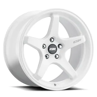 ESR APX5C 19x10.5 ET22 (5x114.3 / 72.6) - Gloss White